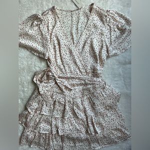 COPY - NWT Francesca Polk-a-dot Dress